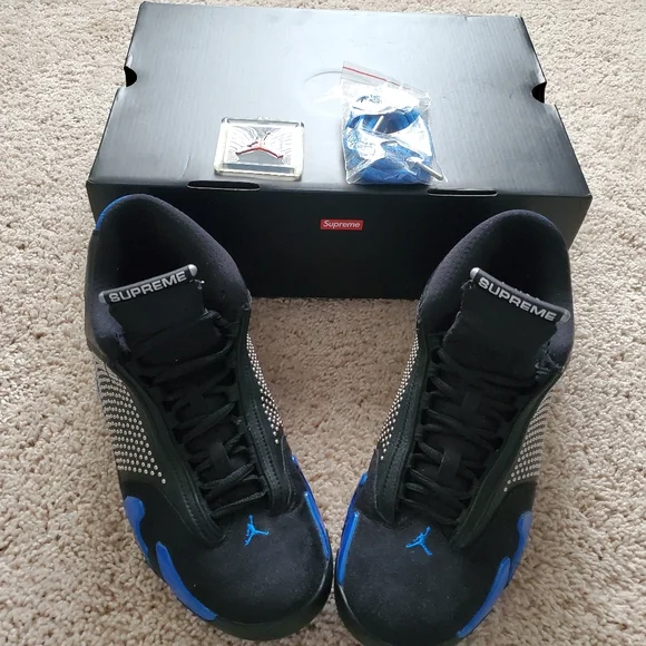 Men's Air Jordan 14 Retro S - Picture 5 of 7